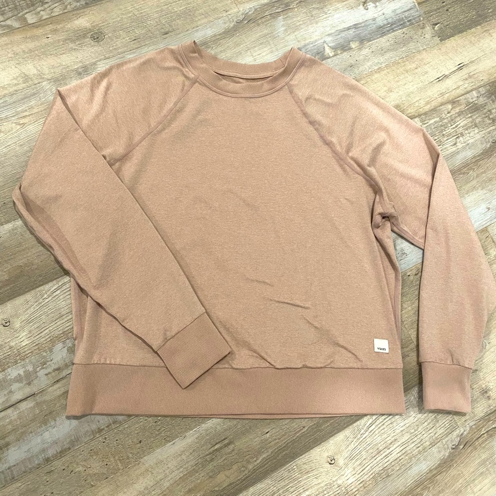 Vuori Long Sleeve Halo Performance Crew